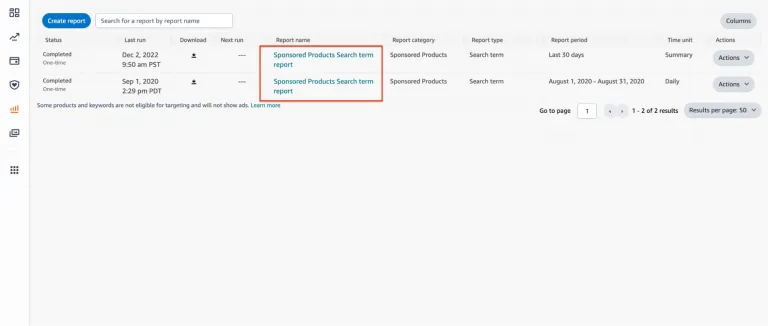 Установите бюджет и ставку